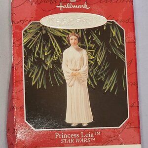Hallmark Keepsake Princess Leia ornament - vintage, NIB